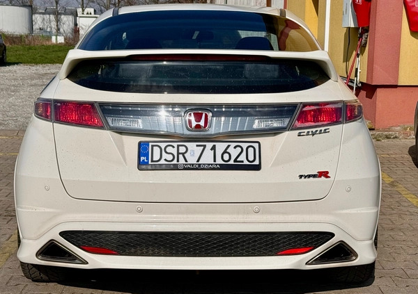 Honda Civic cena 44500 przebieg: 259000, rok produkcji 2009 z Złotoryja małe 529